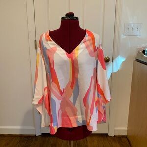 CROSBY by Mollie Burch Long Sleeve Blouse